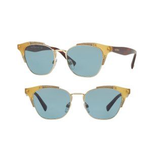 Valentino 51mm Butterfly Sunglasses